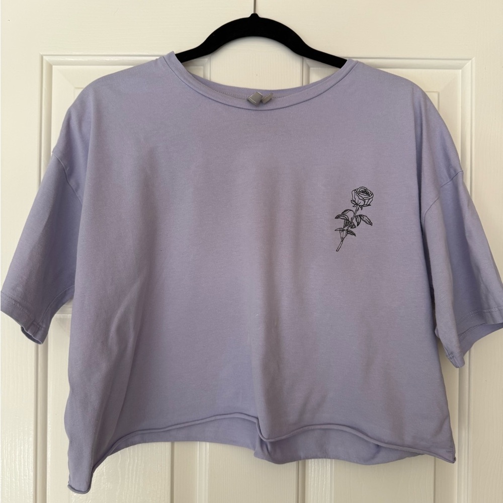 Lavender Tee